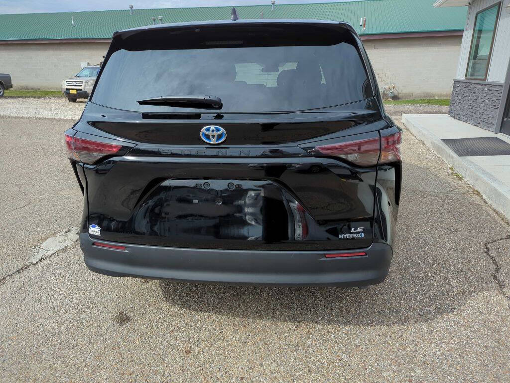 2023 Toyota Sienna for sale at Cambridge Used Cars in Cambridge, OH