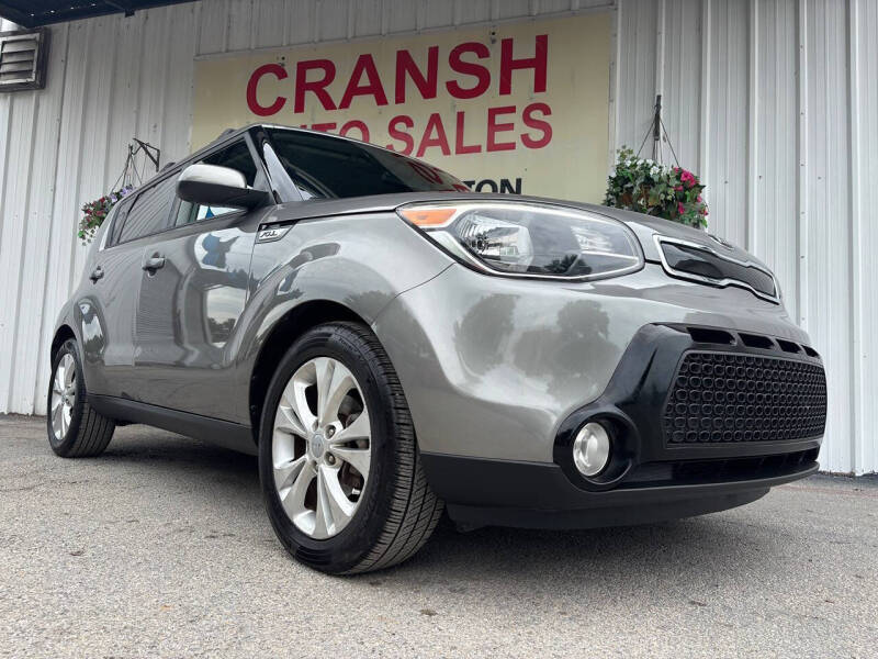 2016 Kia Soul +