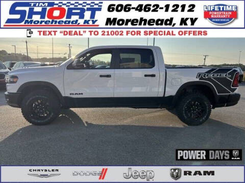 2025 RAM 1500 for sale at Tim Short Chrysler Dodge Jeep RAM Ford of Morehead in Morehead KY