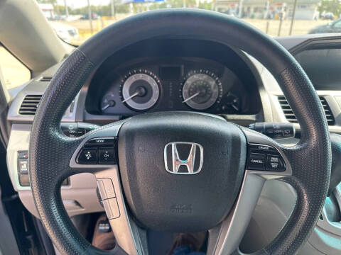 2012 Honda Odyssey EX