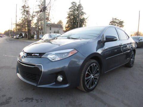 2014 Toyota Corolla for sale at CARS FOR LESS OUTLET in Morrisville PA