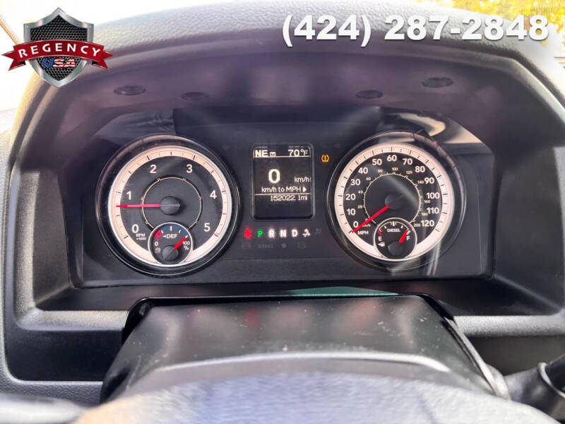 2018 RAM 2500 Tradesman