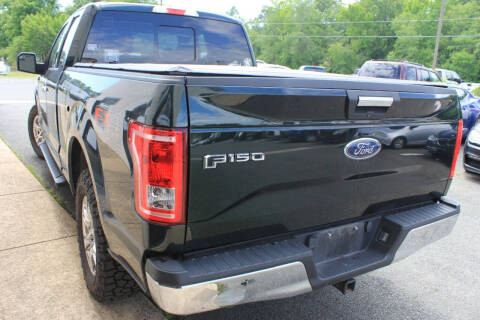 2016 Ford F-150 XLT