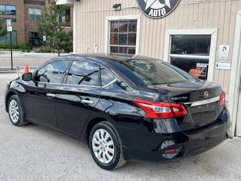 2017 Nissan Sentra SV
