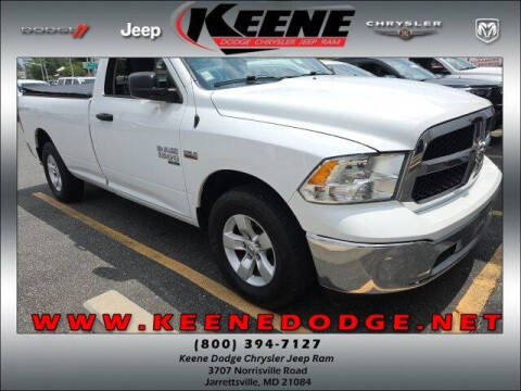2022 RAM 1500 Classic Tradesman