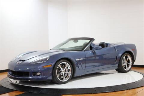 2011 Chevrolet Corvette for sale at Mershon's World Of Cars Inc in Springfield OH
