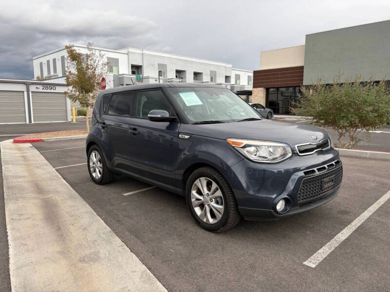 2016 Kia Soul !