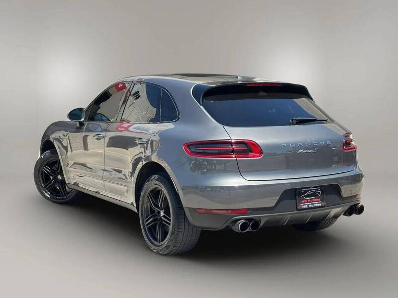 2015 Porsche Macan S