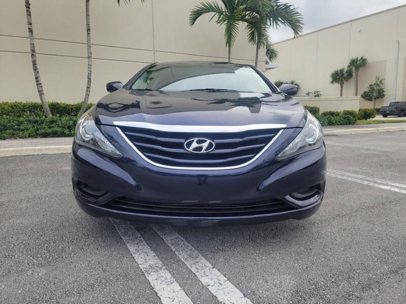 2013 Hyundai Sonata GLS