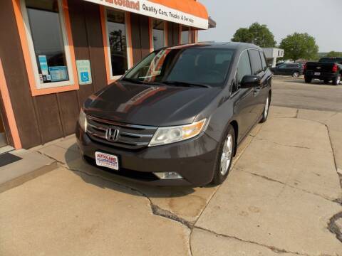 2012 Honda Odyssey for sale at Autoland in Cedar Rapids IA