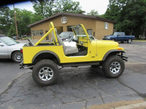 1985 Jeep CJ-7 for sale at Bill Smith Used Cars in Muskegon MI