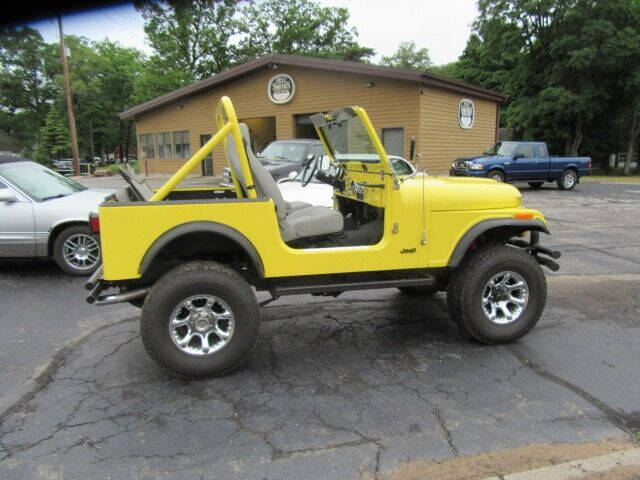 1985 Jeep CJ-7 for sale at Bill Smith Used Cars in Muskegon MI