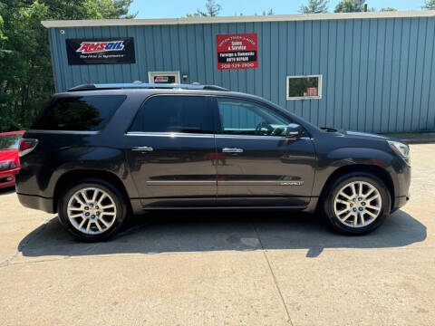 2015 GMC Acadia for sale at Upton Truck and Auto in Upton MA