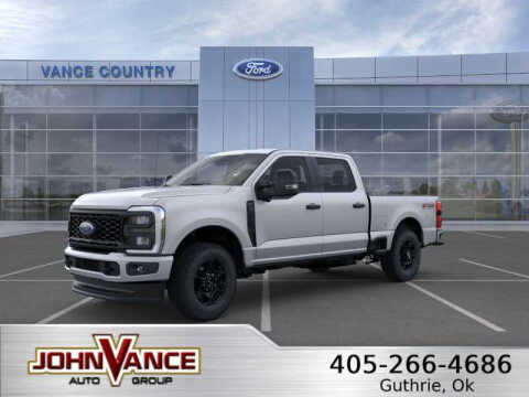 2023 Ford F-250 Super Duty for sale at Vance Fleet Services in Guthrie OK