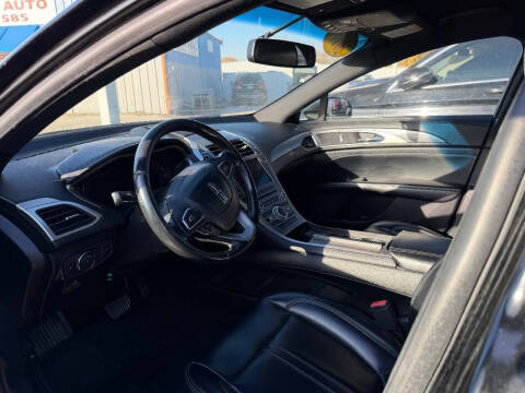 2017 Lincoln MKZ Premiere