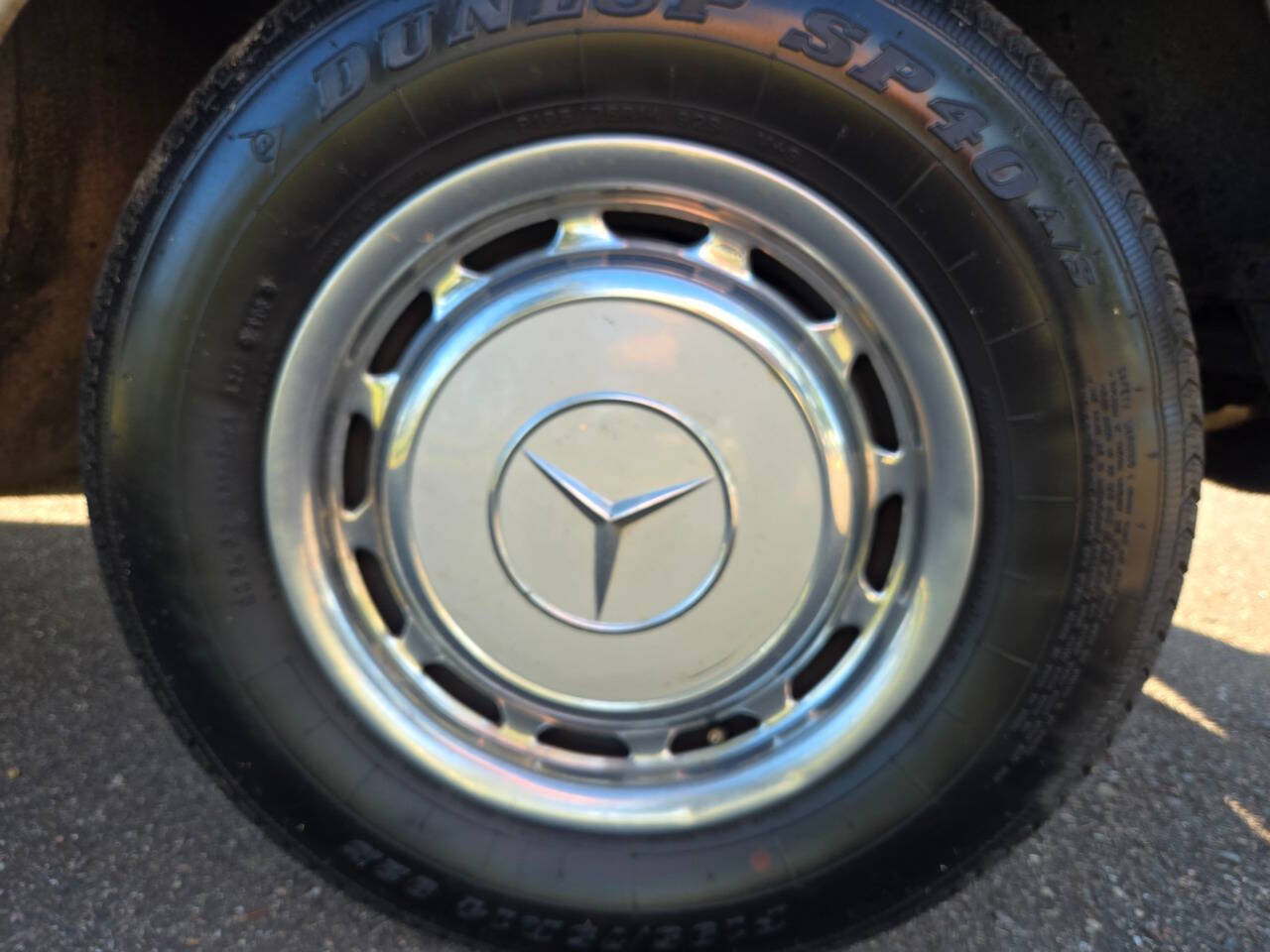 1972 Mercedes-Benz 220 104