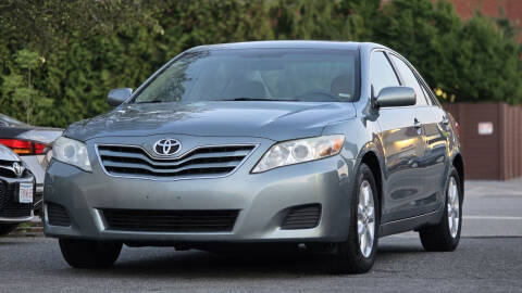 2011 Toyota Camry for sale at KG MOTORS in West Newton MA