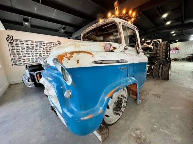 1956 Chevrolet c9100