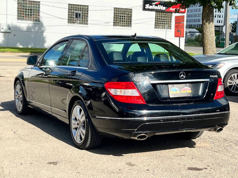 2009 Mercedes-Benz C-Class