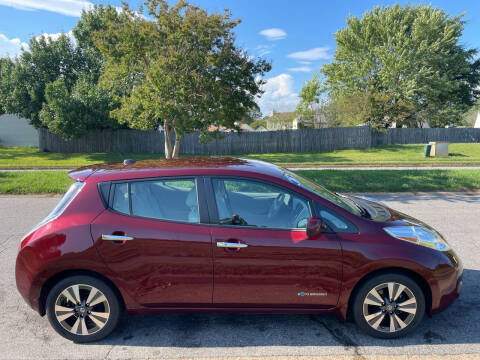 2016 Nissan LEAF SL