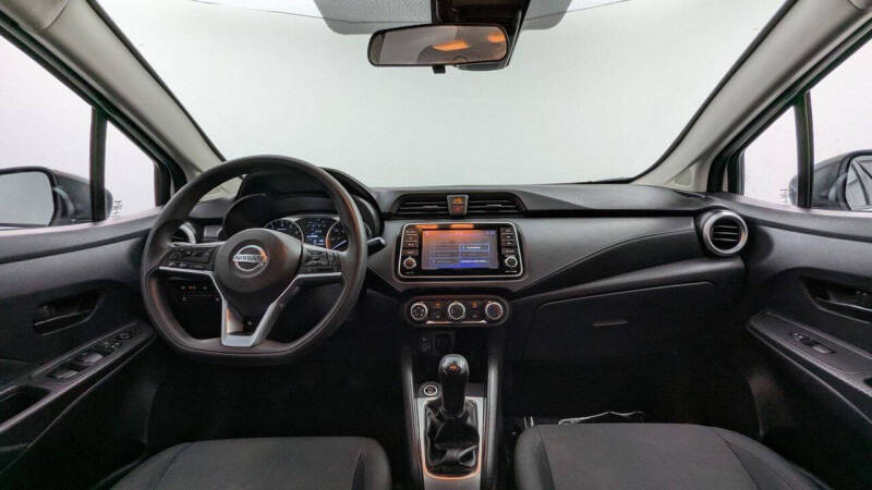 2021 Nissan Versa S