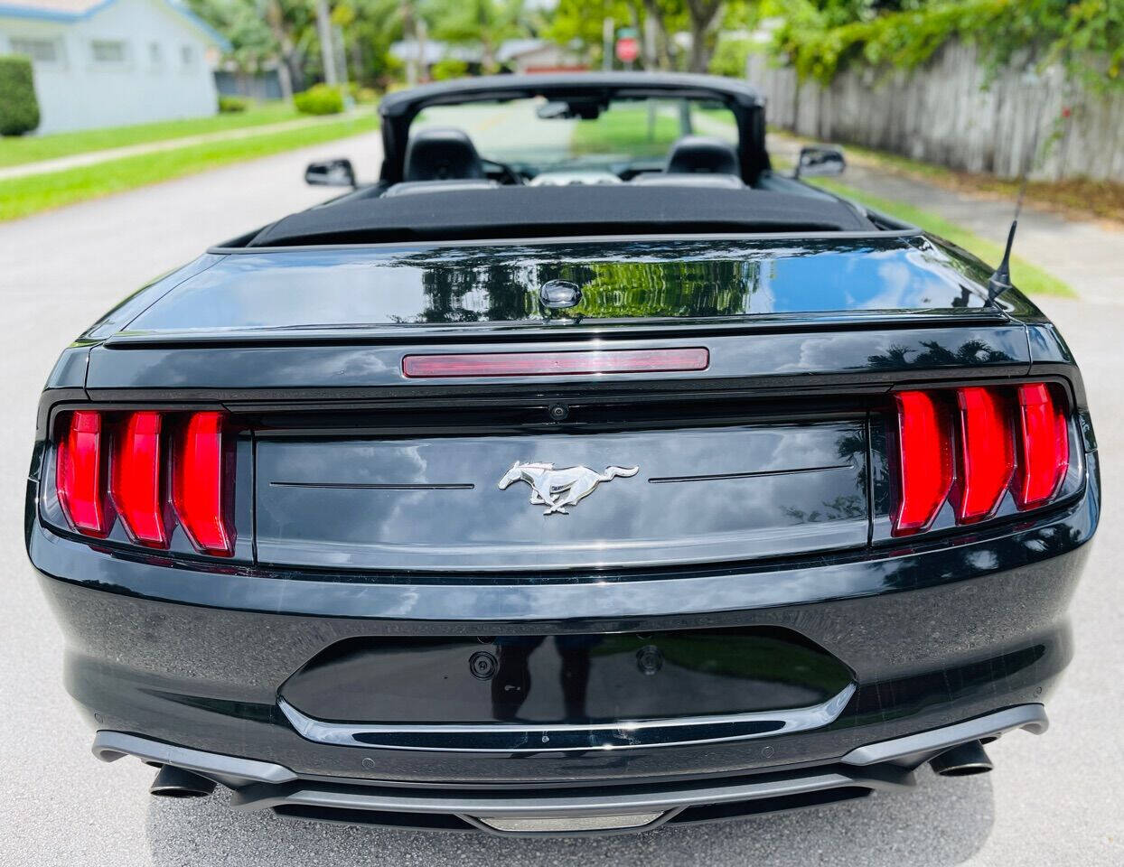 2021 FORD Mustang Convertible - $23,485