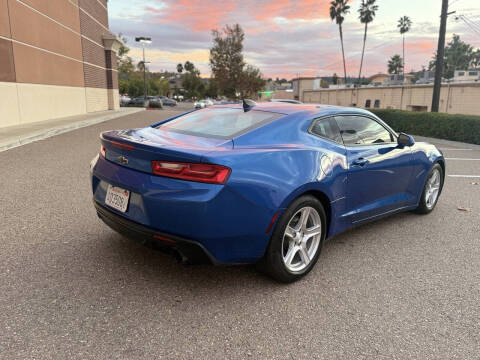 2018 Chevrolet Camaro LT