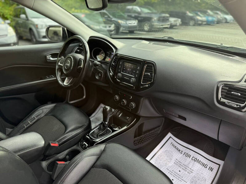 2018 Jeep Compass Altitude