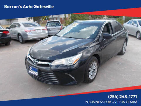 2015 Toyota Camry LE