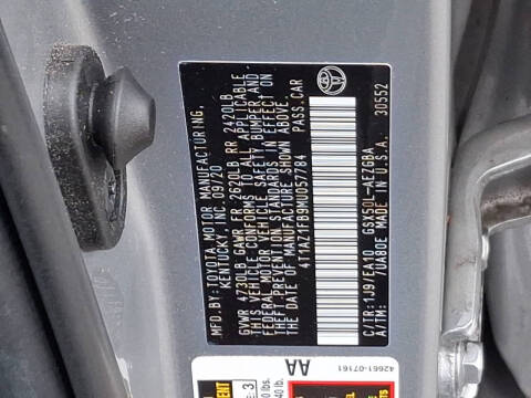 2021 Toyota Avalon XLE