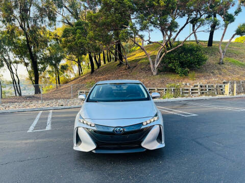 2020 Toyota Prius Prime for sale at Mos Motors in San Diego CA