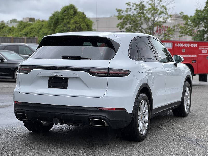 2021 Porsche Cayenne