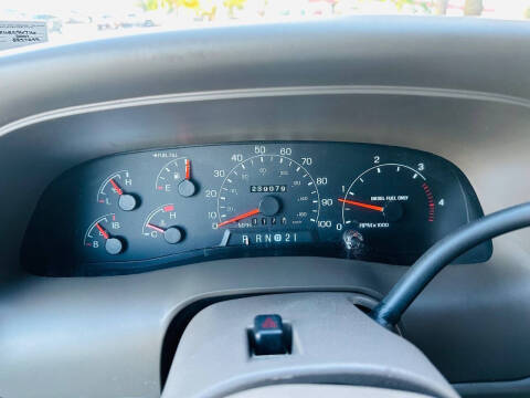 2001 Ford Excursion Limited