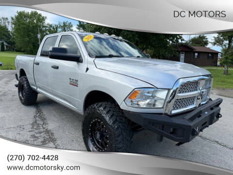 2018 RAM 2500 Tradesman