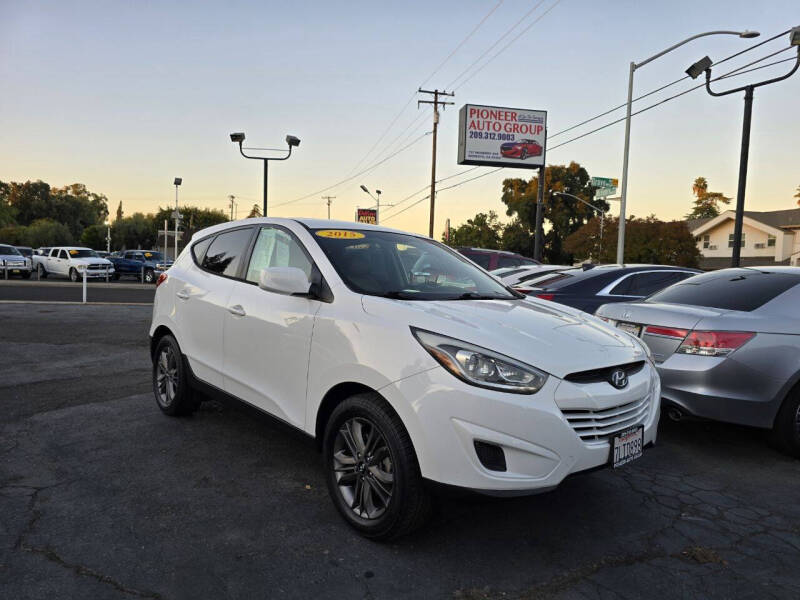 2015 Hyundai Tucson GLS