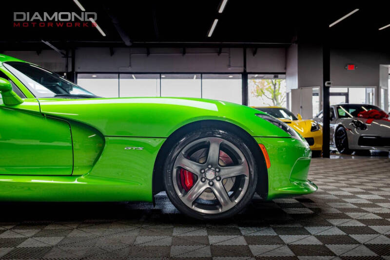 2014 Dodge SRT Viper GTS