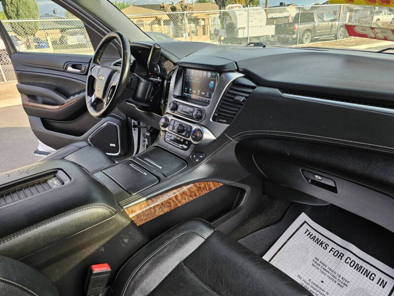 2017 Chevrolet Tahoe Premier