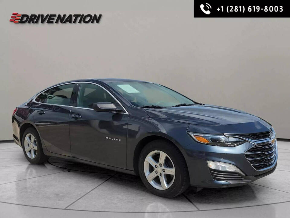 2020 Chevrolet Malibu for sale at Drive Nation in Houston, TX