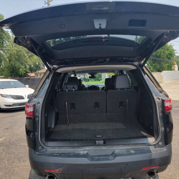 2018 Chevrolet Traverse LT Leather