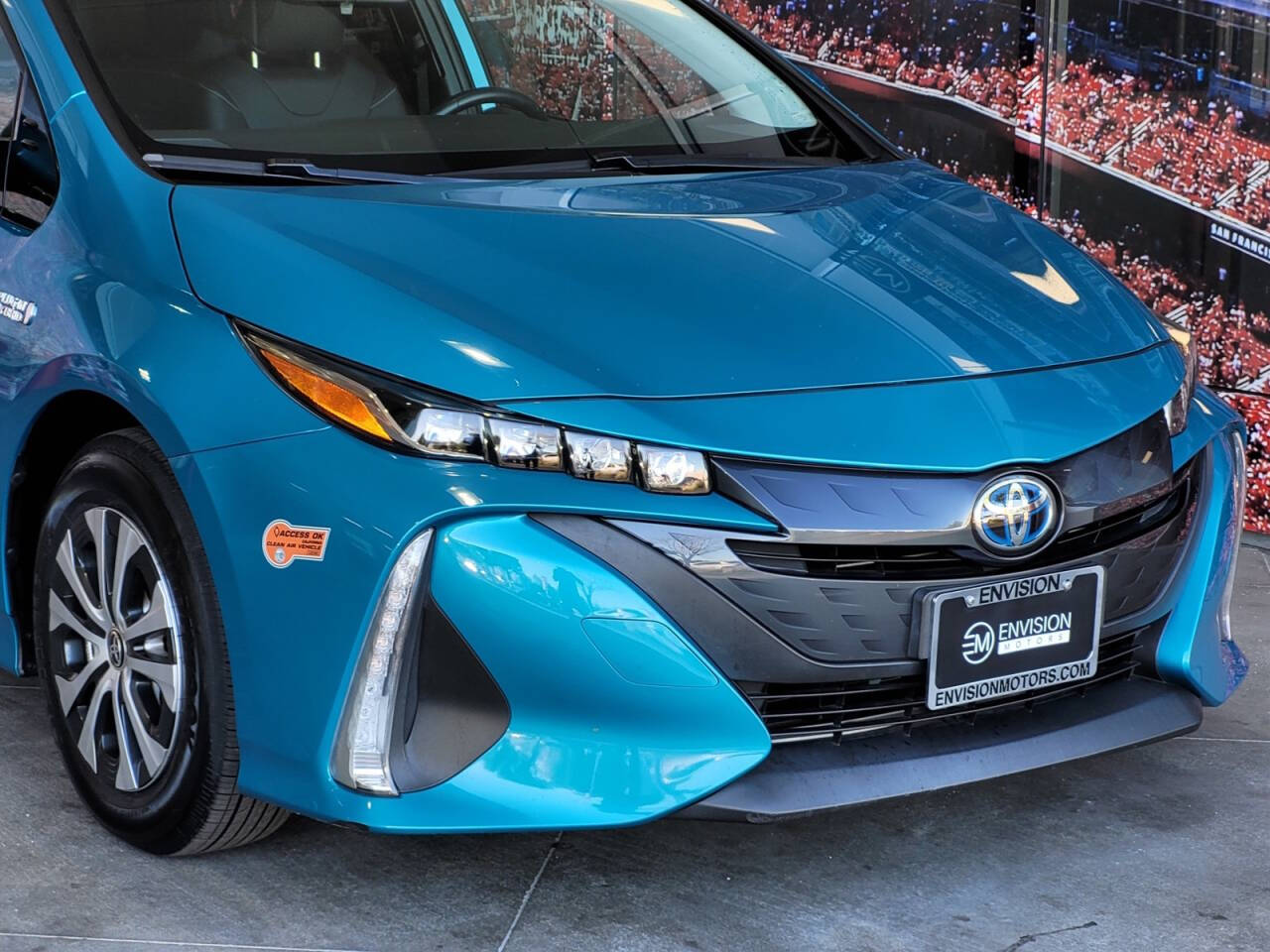 2020 Toyota Prius Prime for sale at Envision Toyota of Milpitas in Milpitas, CA