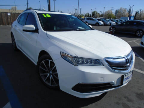 2016 Acura TLX for sale at Choice Auto & Truck in Sacramento CA