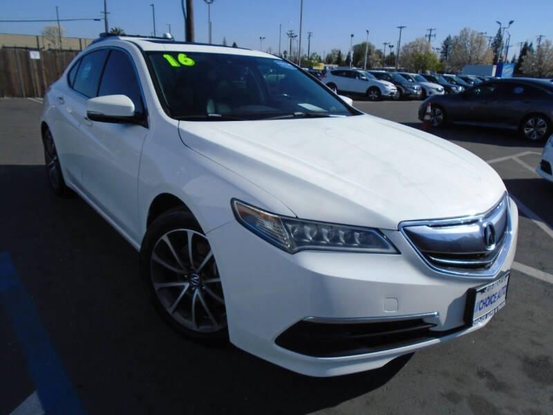 2016 Acura TLX for sale at Choice Auto & Truck in Sacramento CA