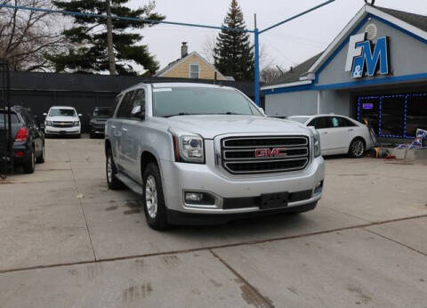 2015 GMC Yukon SLT