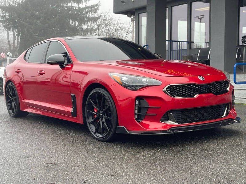 2018 Kia Stinger