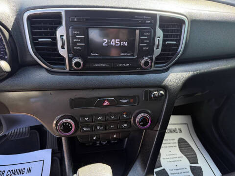 2017 Kia Sportage LX