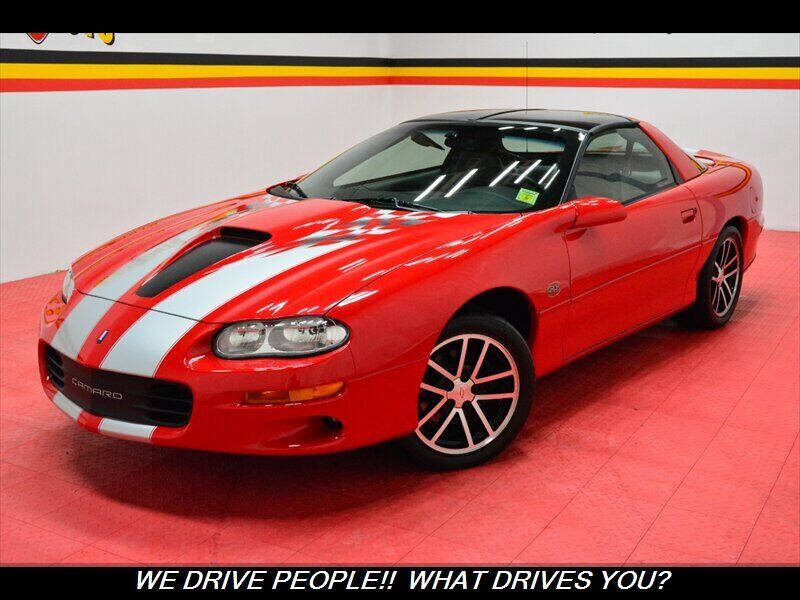 2002 Chevrolet Camaro Z28