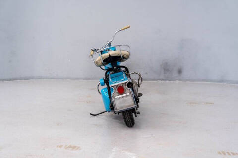 1965 Cushman Super Silver Eagle
