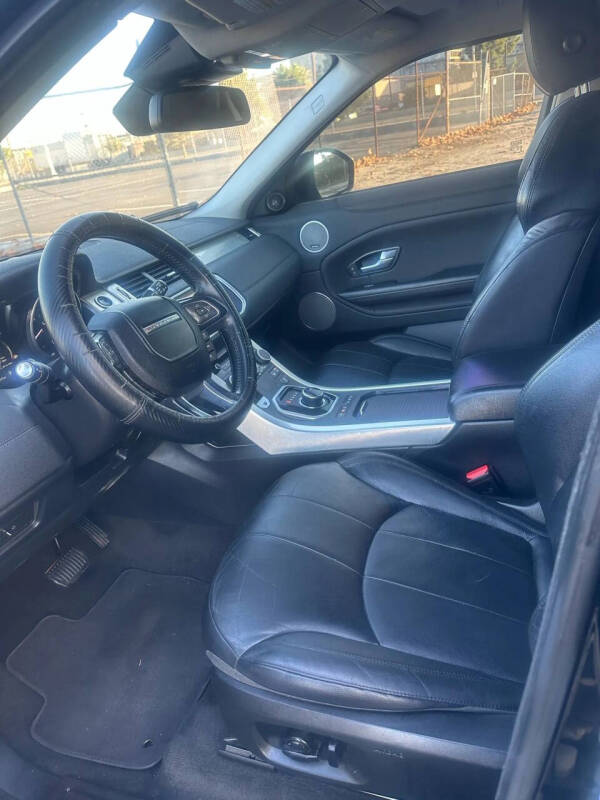 2017 Land Rover Range Rover Evoque