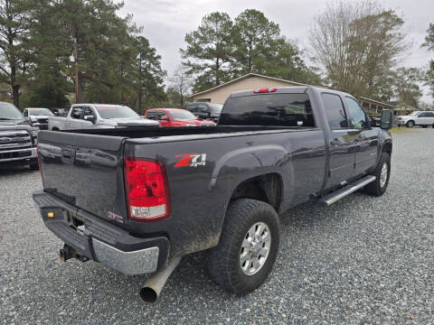 2011 GMC Sierra 2500HD SLE