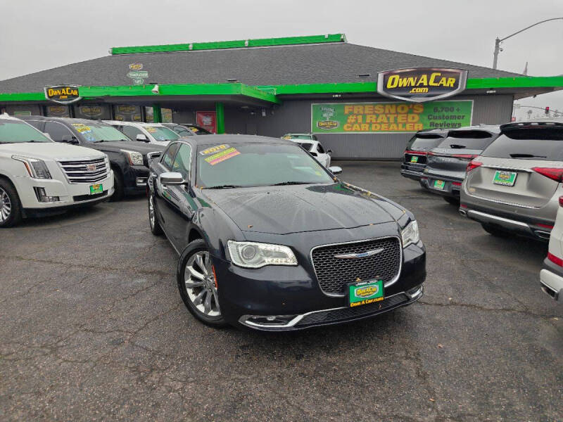 2018 Chrysler 300 Limited